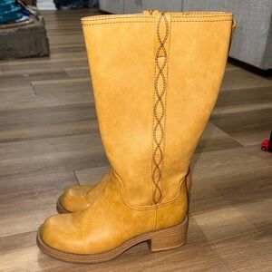 No Boundaries Women's Tall Riding Boot